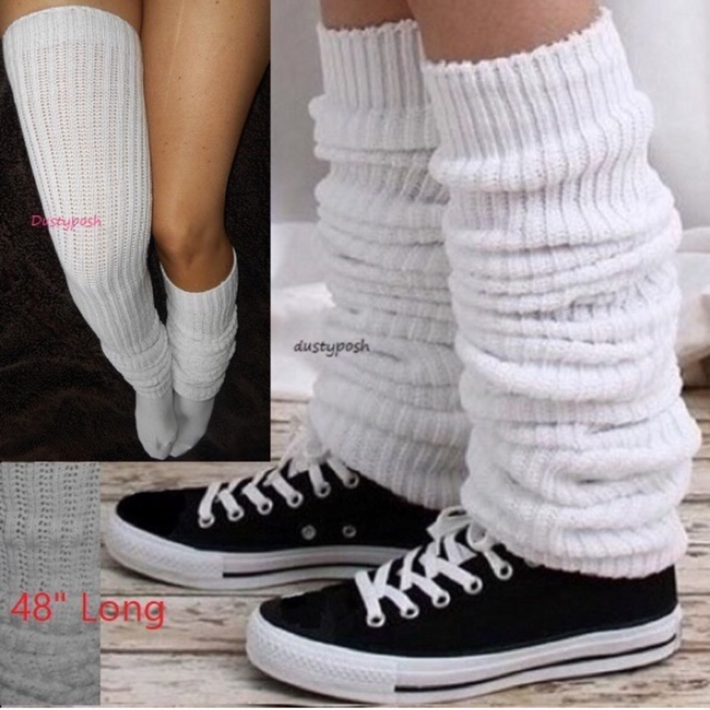 Long Loose Thigh High Over The Knee Boot Socks OTK